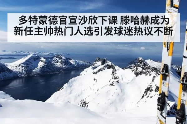多特蒙德官宣沙欣下课 滕哈赫成为新任主帅热门人选引发球迷热议不断